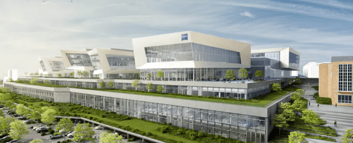 再次牽手蔡司！合景電子光學無塵車間工程建設(shè)又中標