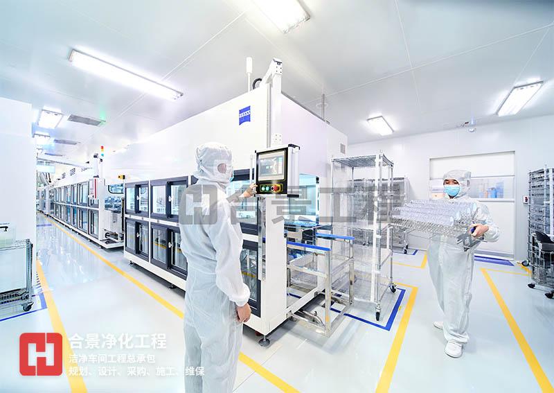 如何抑制電子無塵車間的微生物？