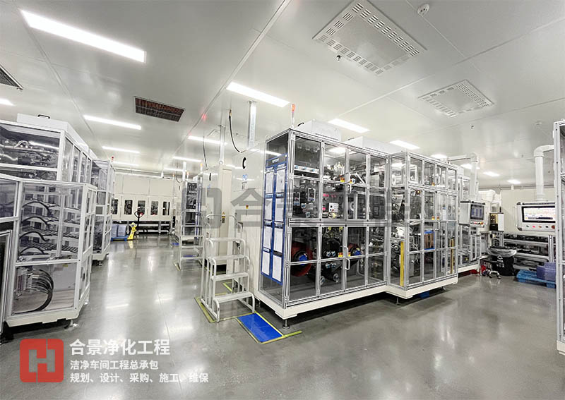 鋰電池潔凈廠房通風(fēng)系統(tǒng)如何合理規(guī)劃？