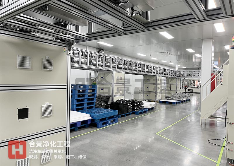 鋰電池潔凈廠房如何降低異物產(chǎn)生？