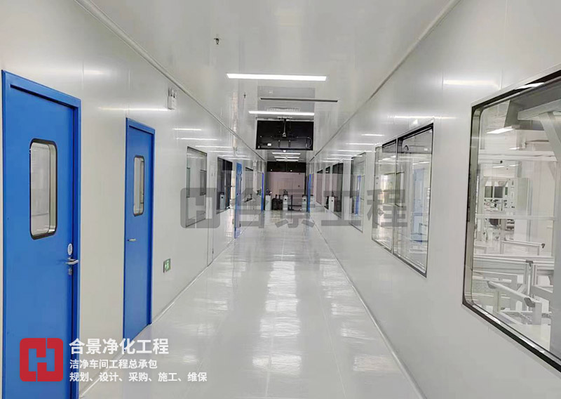 芯片廠房無塵車間裝修的氣壓規定要點