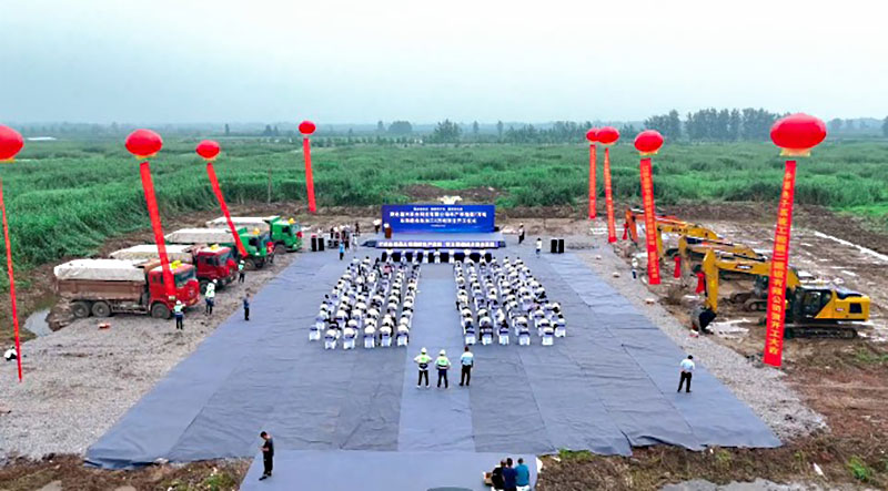 年產7萬噸雙孢菇項目開工 打造華中最大全產業鏈基地