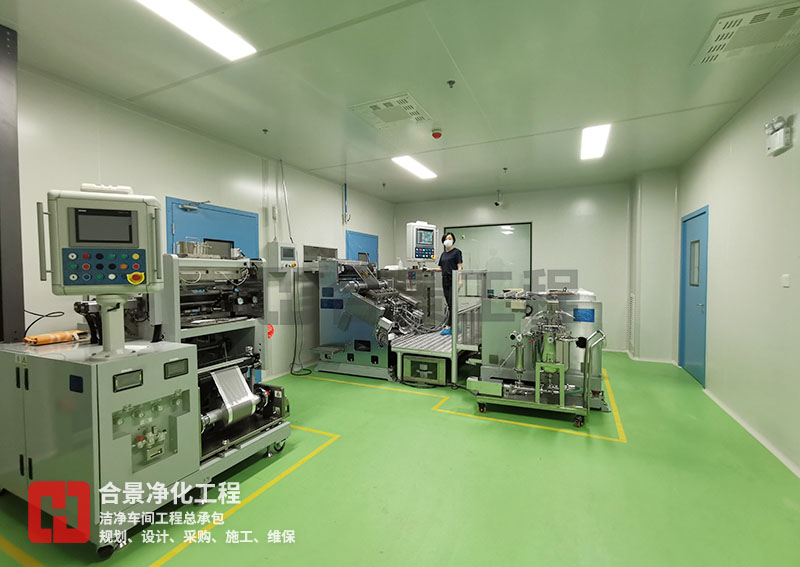 鋰電池凈化車間裝修空間隔離設計要點