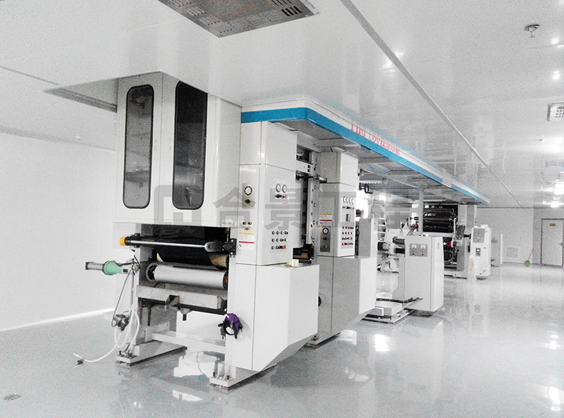 鴻達興業凈化工程案例