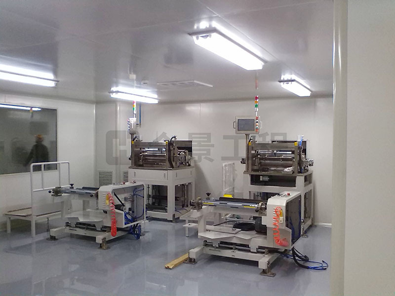 贛鋒鋰業凈化工程案例